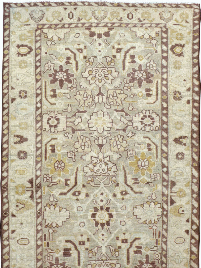 Vintage Persian Malayer Runner (Pair: 2 of 2), No.23878 - Gss