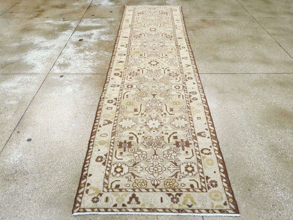 Vintage Persian Malayer Runner (Pair: 2 of 2), No.23878 - Gss