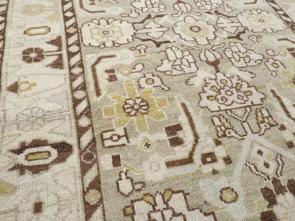 Vintage Persian Malayer Runner (Pair: 2 of 2), No.23878 - Gss