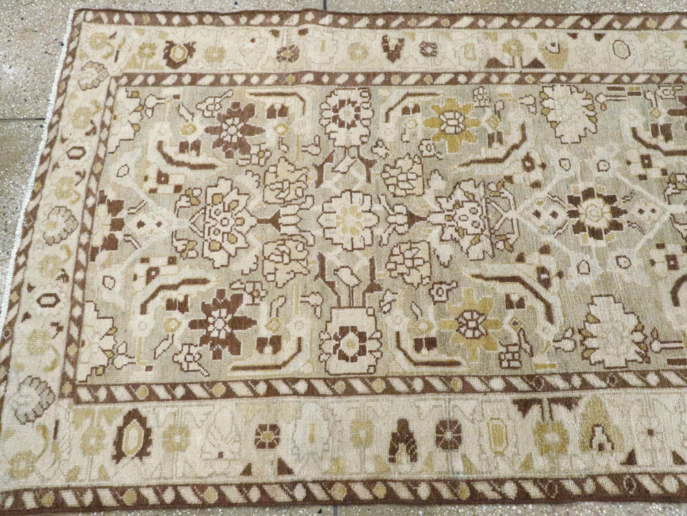 Vintage Persian Malayer Runner (Pair: 2 of 2), No.23878 - Gss