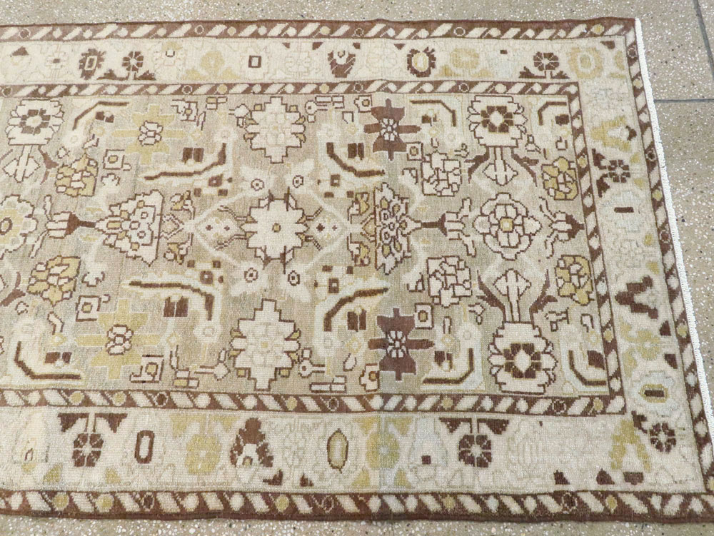 Vintage Persian Malayer Runner (Pair: 2 of 2), No.23878 - Gss