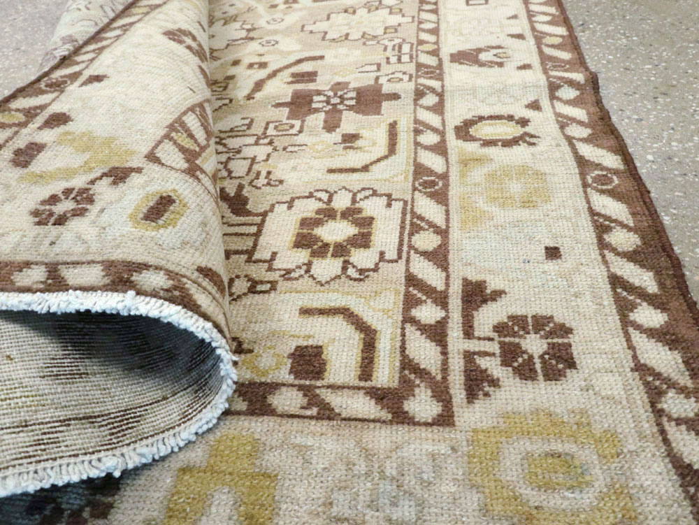 Vintage Persian Malayer Runner (Pair: 2 of 2), No.23878 - Gss