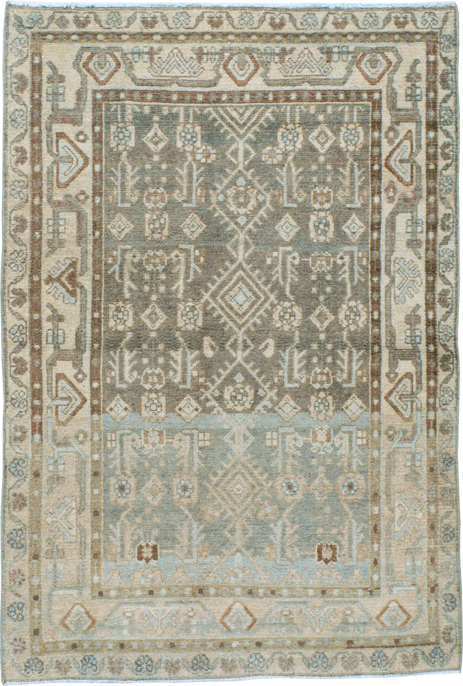 Vintage Persian Malayer Rug, No.23879 - Gss