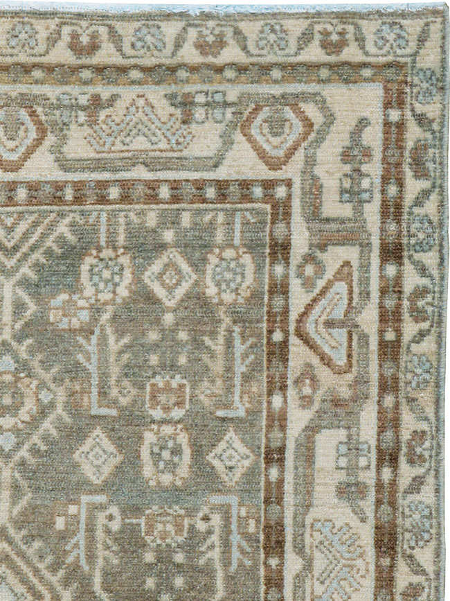 Vintage Persian Malayer Rug, No.23879 - Gss