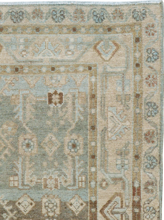 Vintage Persian Malayer Rug, No.23879 - Gss