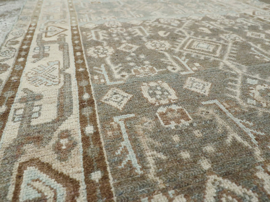 Vintage Persian Malayer Rug, No.23879 - Gss