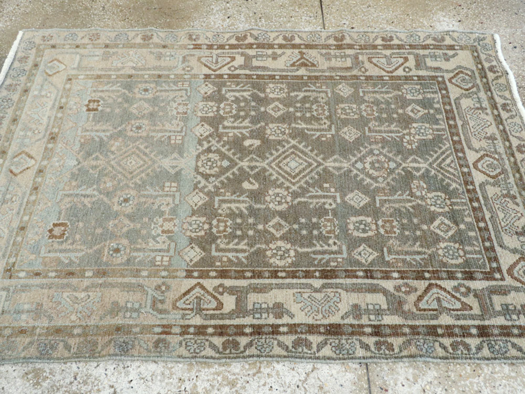 Vintage Persian Malayer Rug, No.23879 - Gss