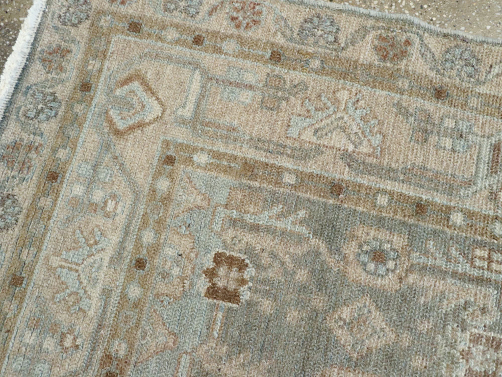 Vintage Persian Malayer Rug, No.23879 - Gss