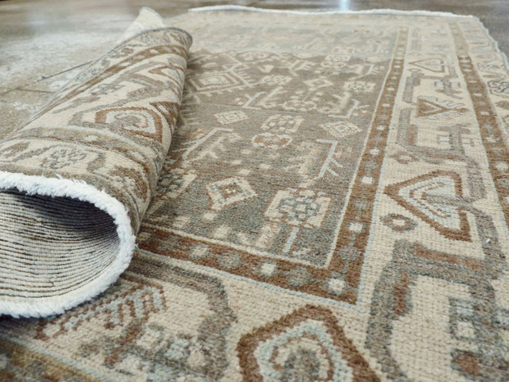 Vintage Persian Malayer Rug, No.23879 - Gss