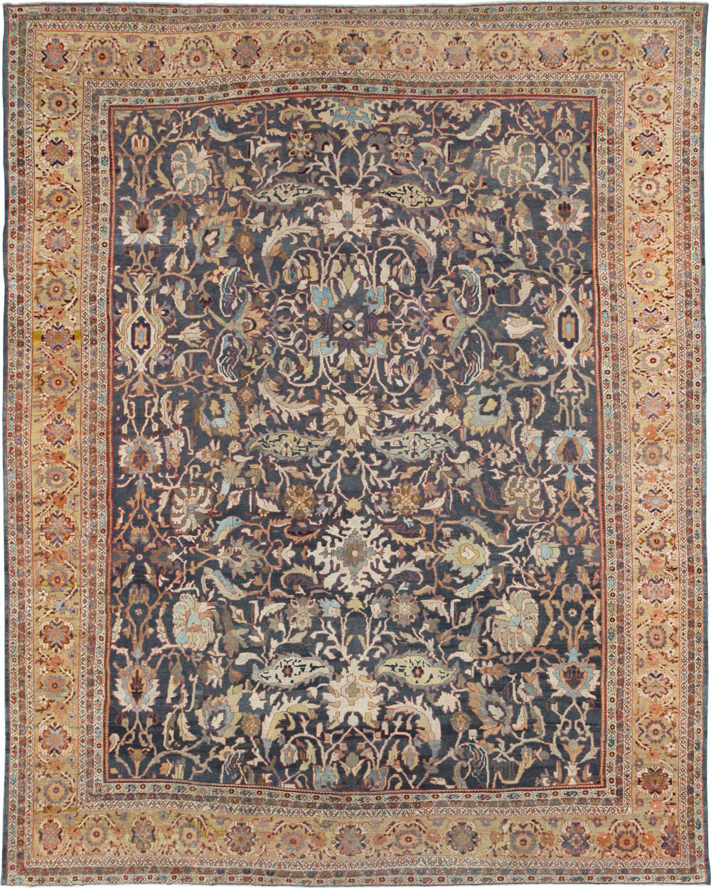 Antique Persian Sultanabad Carpet, No.23882 - Gss