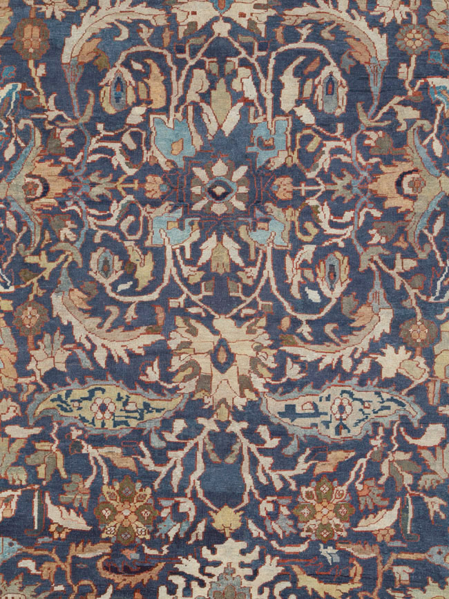 Antique Persian Sultanabad Carpet, No.23882 - Gss