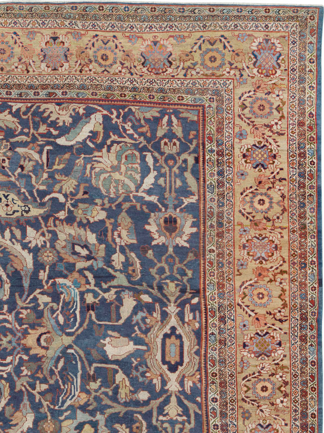 Antique Persian Sultanabad Carpet, No.23882 - Gss