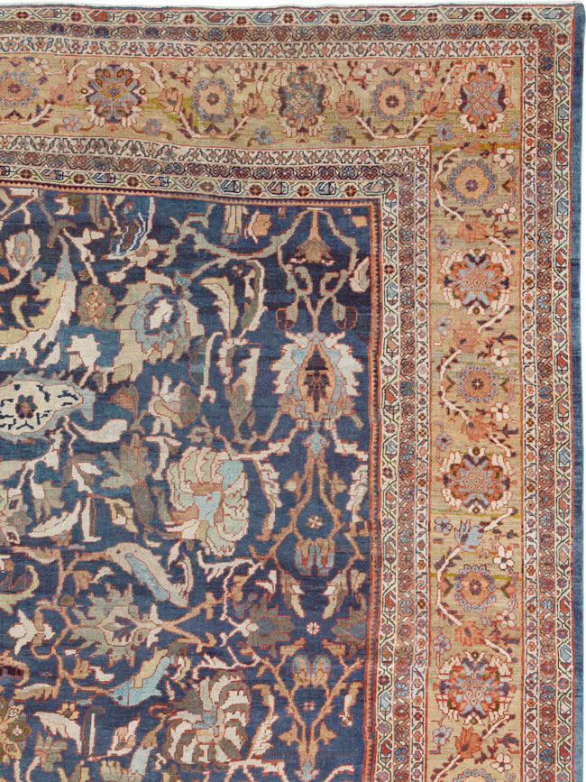 Antique Persian Sultanabad Carpet, No.23882 - Gss