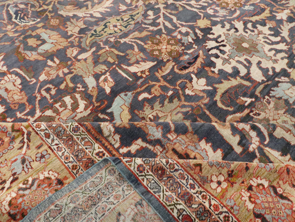 Antique Persian Sultanabad Carpet, No.23882 - Gss