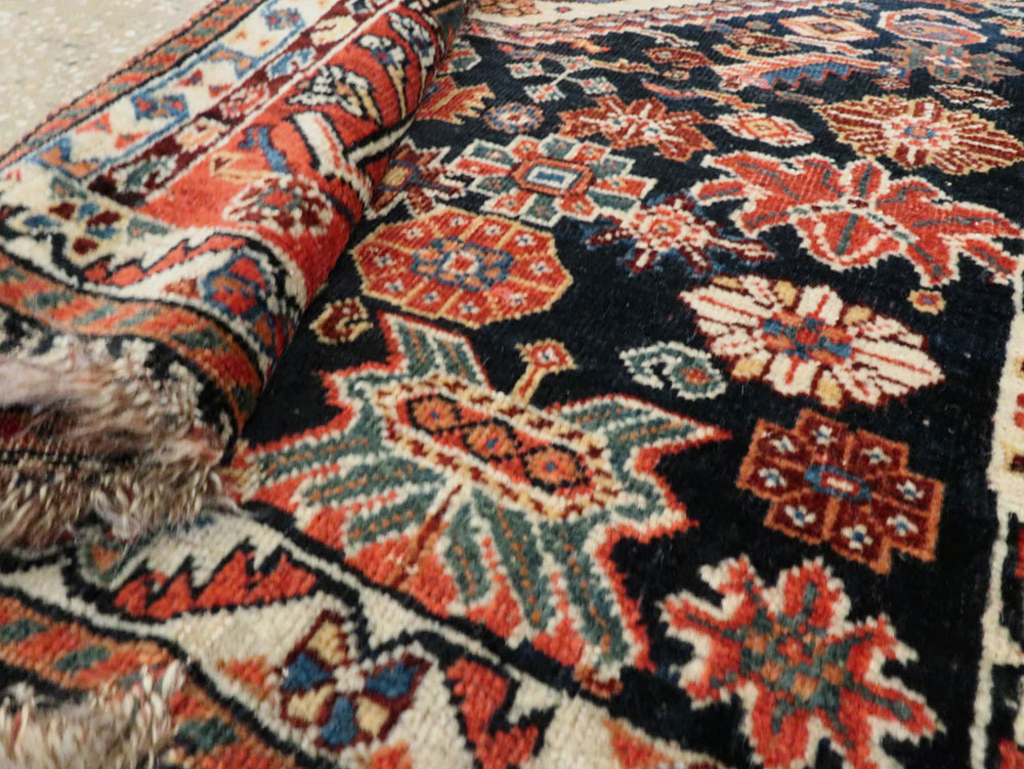 Antique Persian Afshar Sampler Rug, No.23895 - Gss