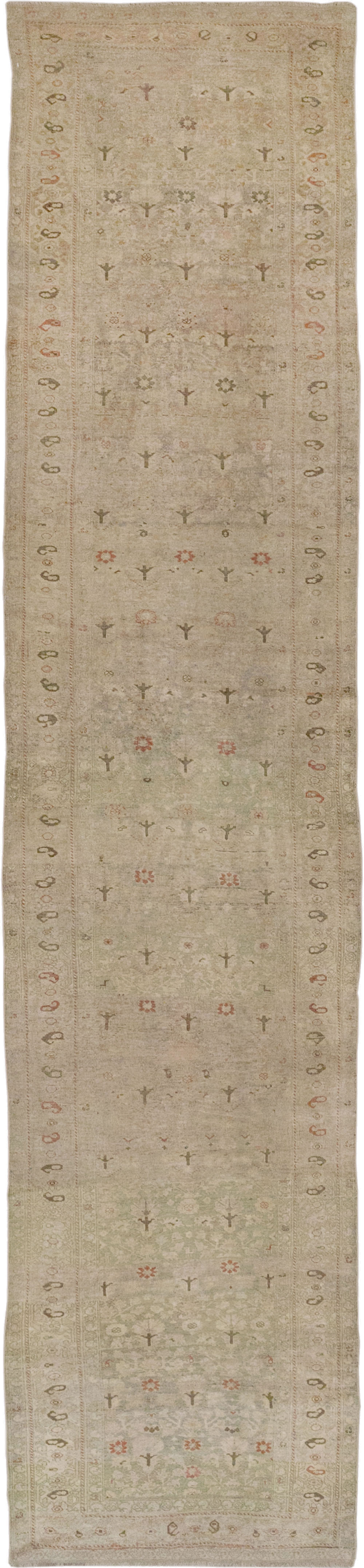 Antique Persian Bidjar Runner, No.23903 - Gss