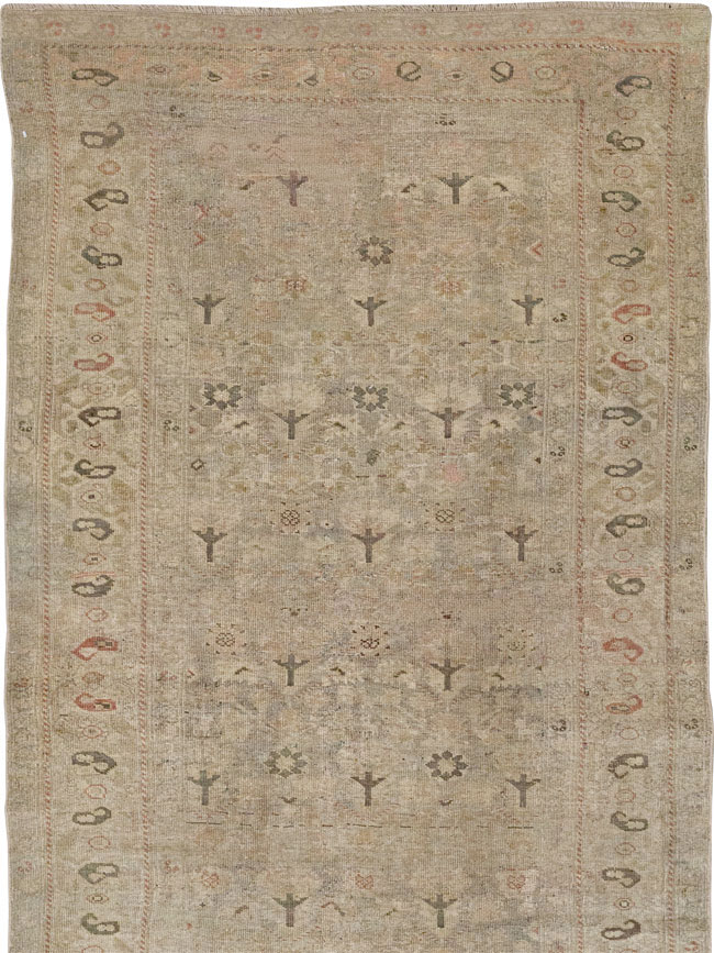 Antique Persian Bidjar Runner, No.23903 - Gss