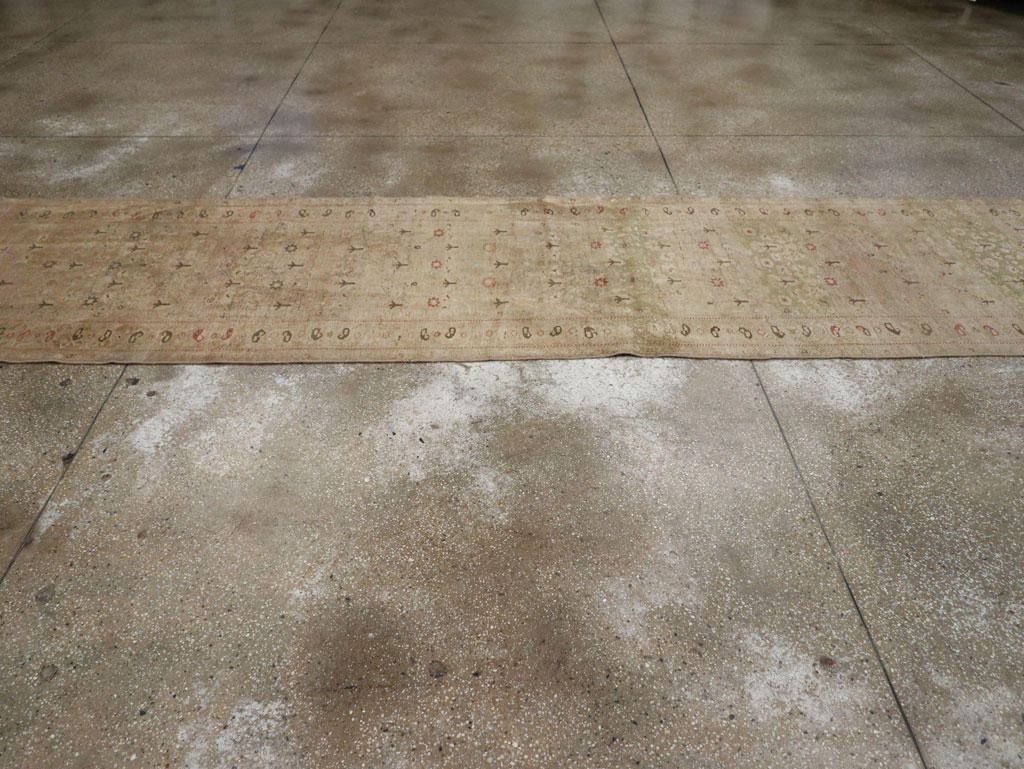 Antique Persian Bidjar Runner, No.23903 - Gss