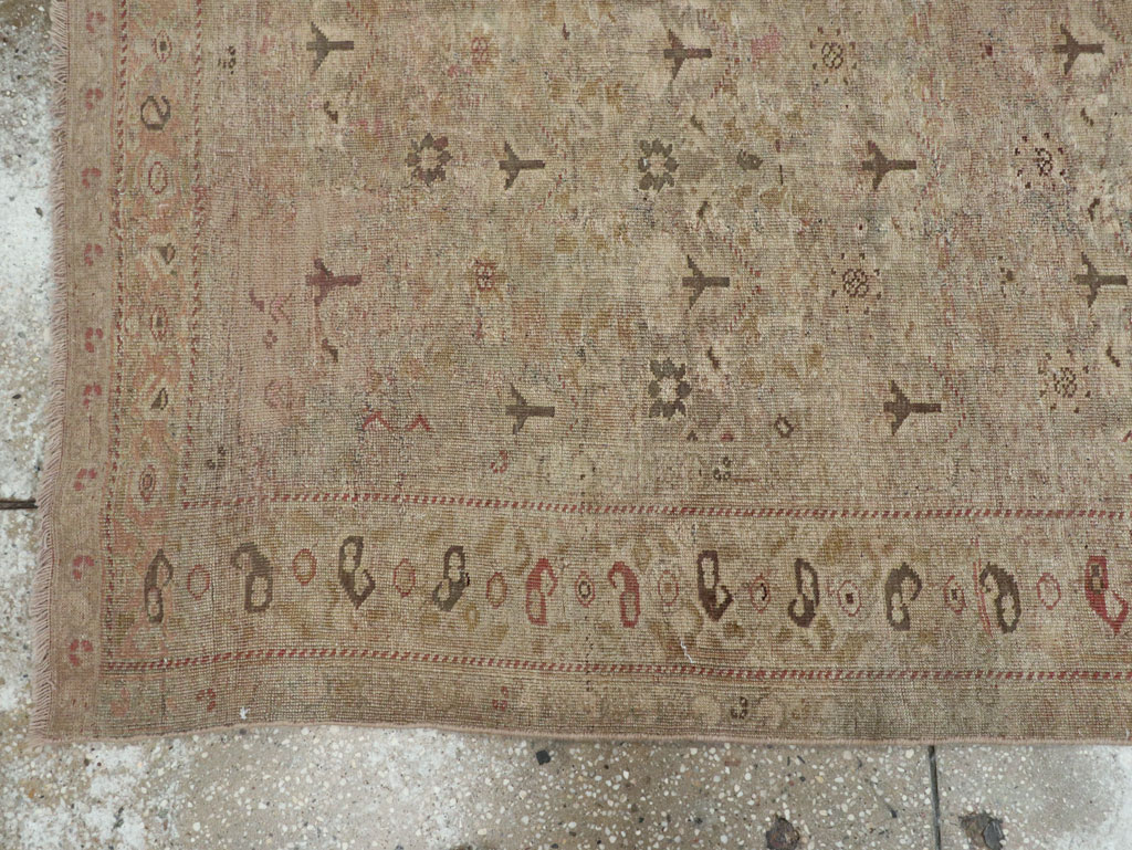 Antique Persian Bidjar Runner, No.23903 - Gss