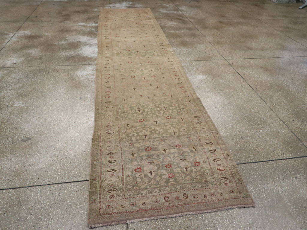 Antique Persian Bidjar Runner, No.23903 - Gss