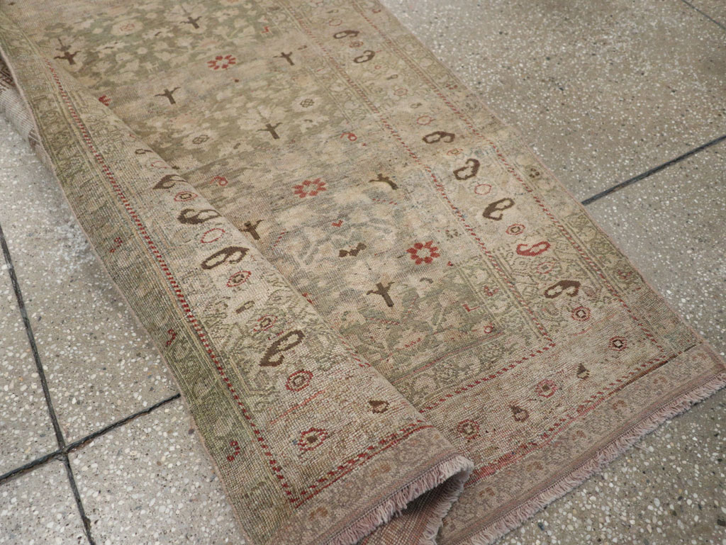Antique Persian Bidjar Runner, No.23903 - Gss