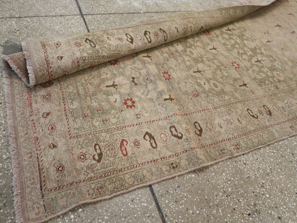 Antique Persian Bidjar Runner, No.23903 - Gss