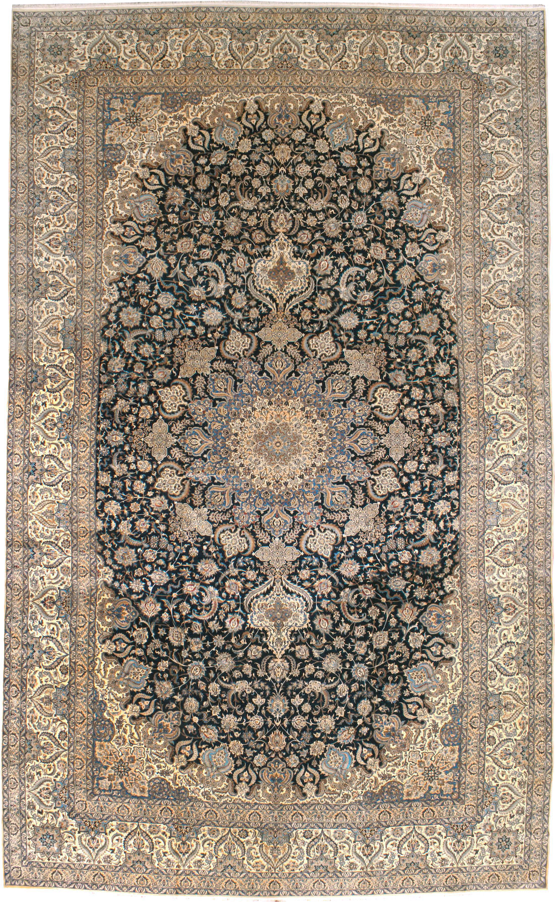 Persian Nain Oversize Carpet, No.23904 - Gss