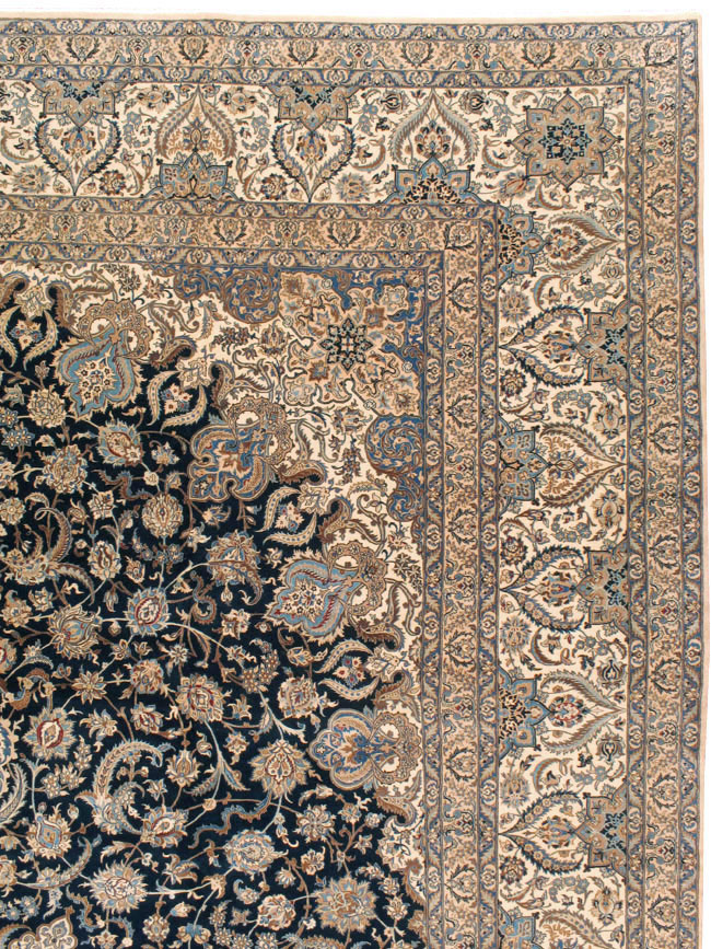 Persian Nain Oversize Carpet, No.23904 - Gss