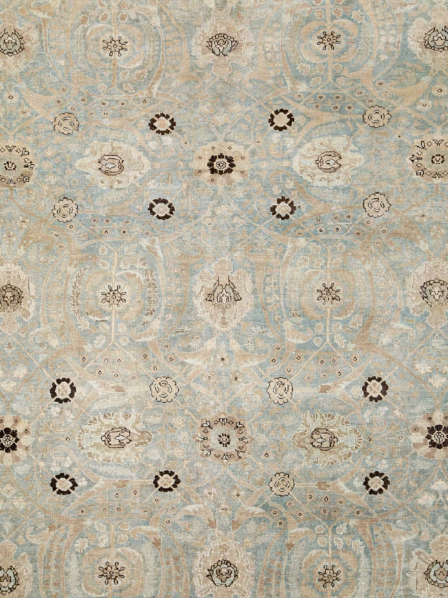 Antique Tabriz Persian Carpet, No.23907 - Gss
