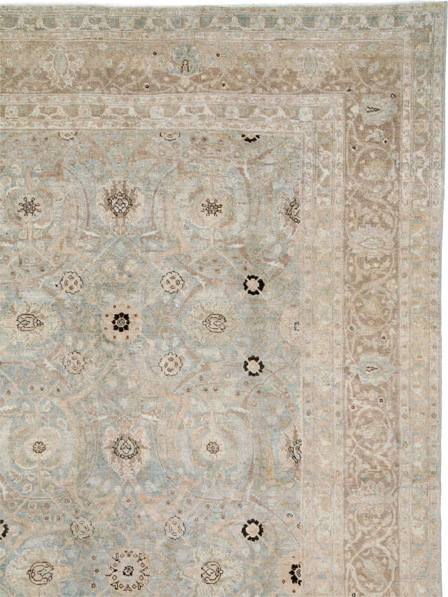 Antique Tabriz Persian Carpet, No.23907 - Gss