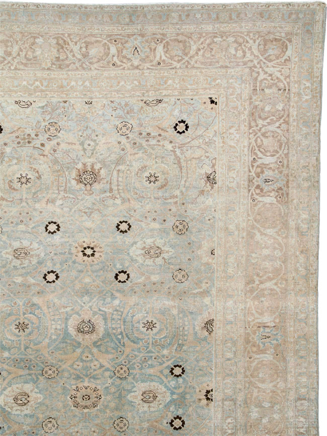Antique Tabriz Persian Carpet, No.23907 - Gss