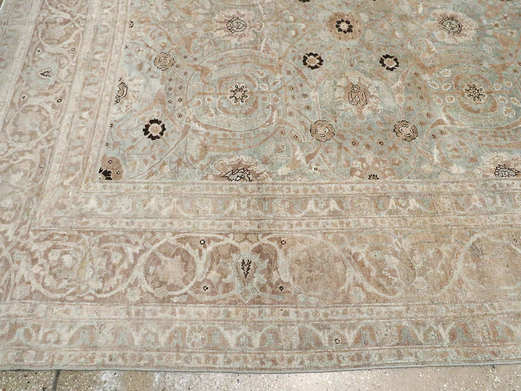 Antique Tabriz Persian Carpet, No.23907 - Gss
