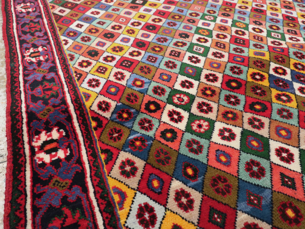 Vintage Persian Joshegan Rug, No.23916 - Gss