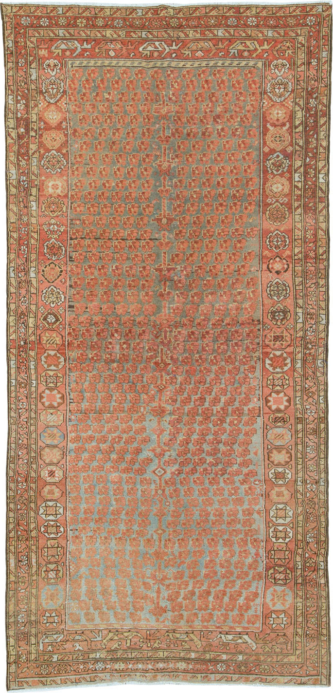 Vintage Persian Malayer Rug, No.23921 - Gss