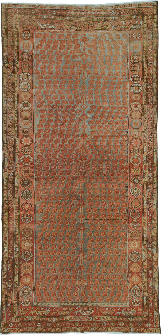 Vintage Persian Malayer Rug, No.23921 - Gss