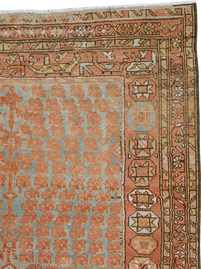 Vintage Persian Malayer Rug, No.23921 - Gss