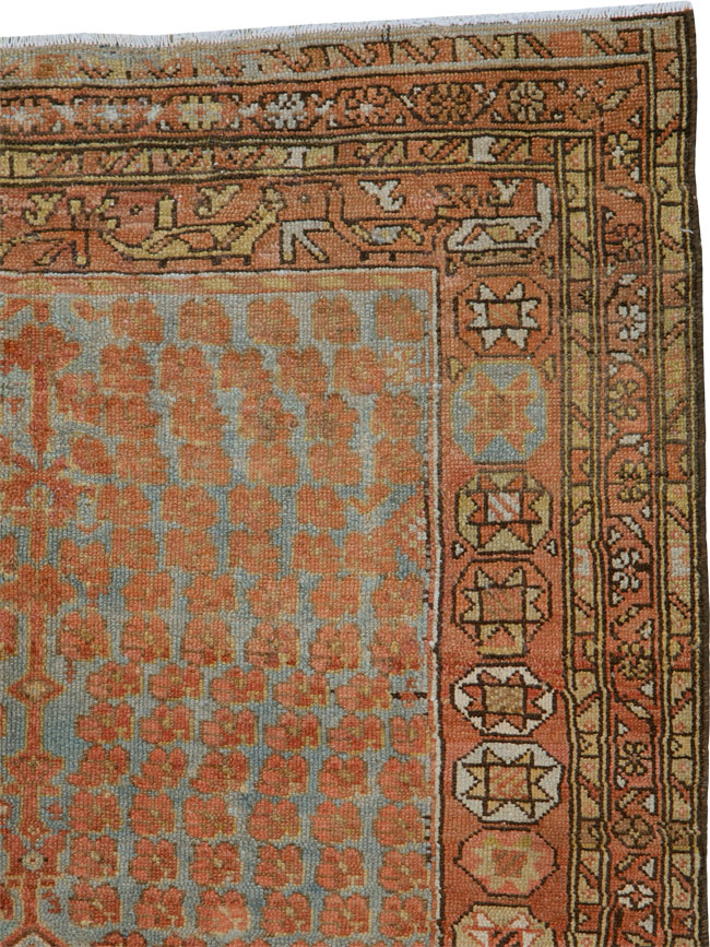 Vintage Persian Malayer Rug, No.23921 - Gss