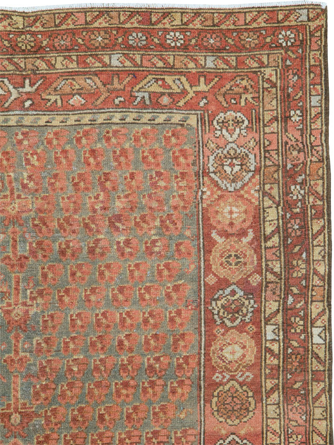 Vintage Persian Malayer Rug, No.23921 - Gss