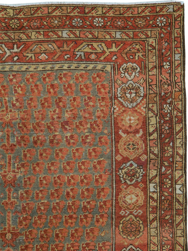 Vintage Persian Malayer Rug, No.23921 - Gss