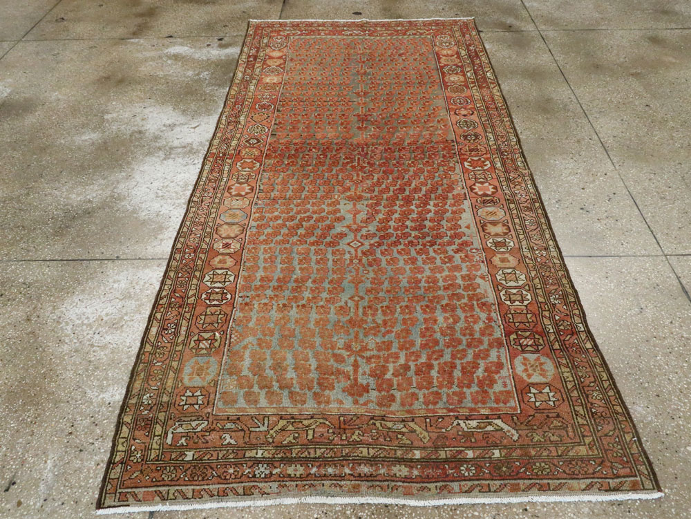 Vintage Persian Malayer Rug, No.23921 - Gss