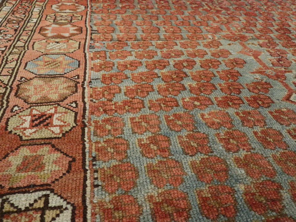 Vintage Persian Malayer Rug, No.23921 - Gss