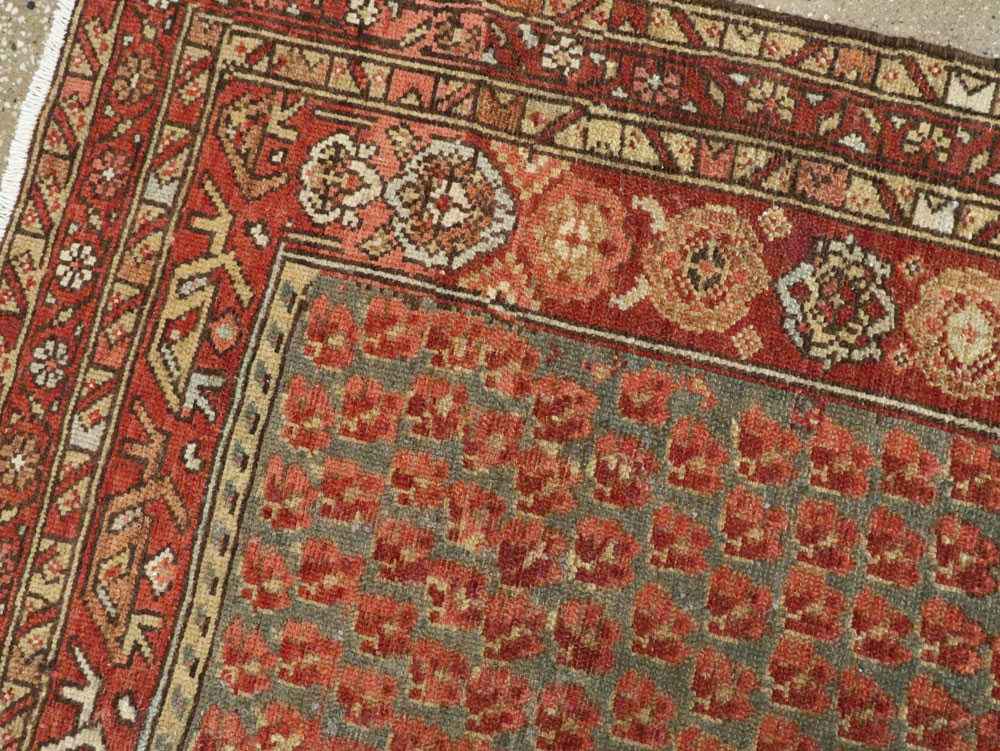 Vintage Persian Malayer Rug, No.23921 - Gss