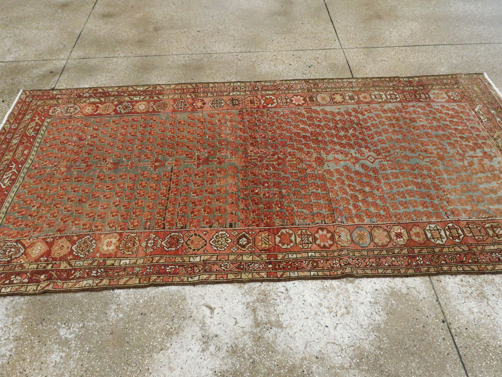 Vintage Persian Malayer Rug, No.23921 - Gss