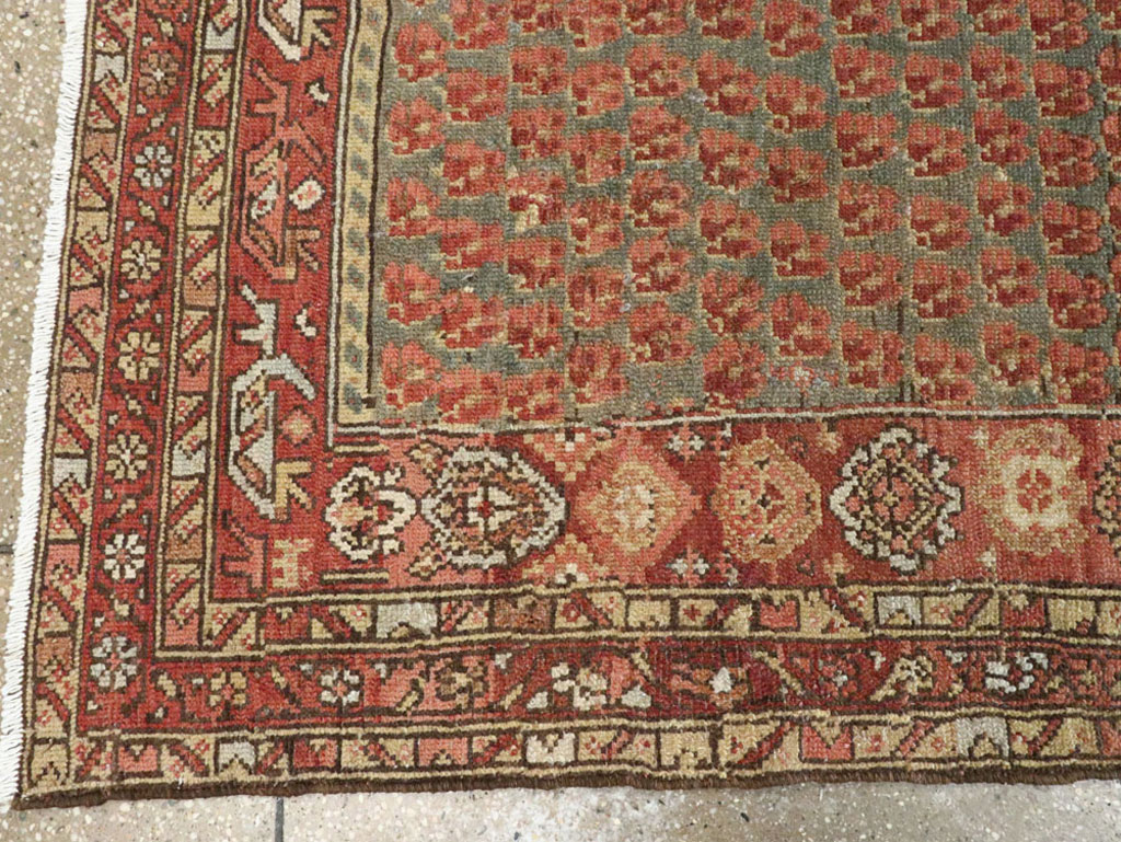 Vintage Persian Malayer Rug, No.23921 - Gss