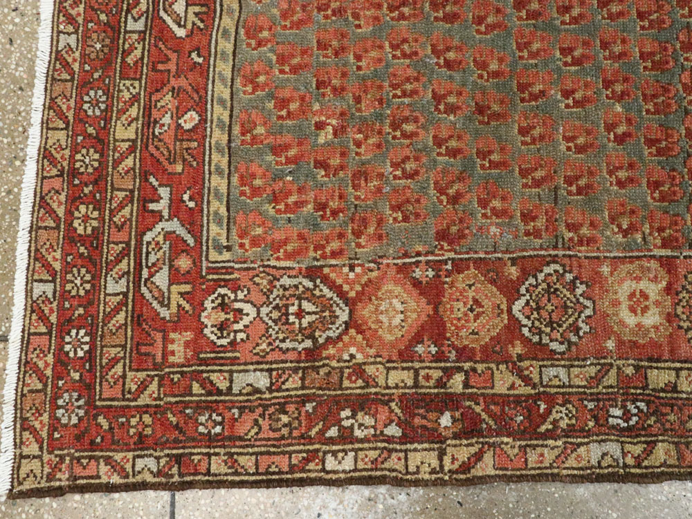 Vintage Persian Malayer Rug, No.23921 - Gss