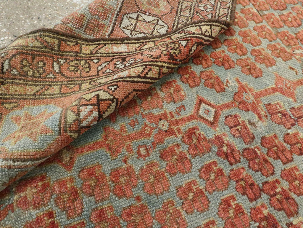 Vintage Persian Malayer Rug, No.23921 - Gss