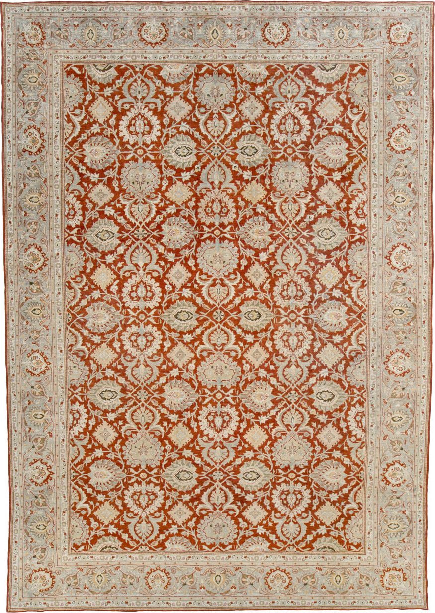 Antique Persian Malayer Carpet, No.23924 - Gss