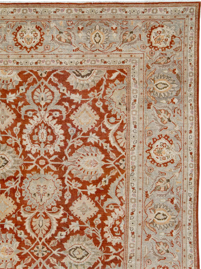 Antique Persian Malayer Carpet, No.23924 - Gss