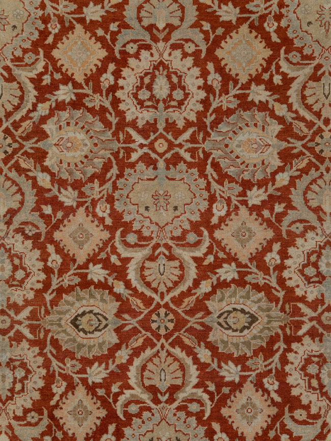 Antique Persian Malayer Carpet, No.23924 - Gss