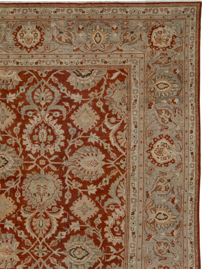 Antique Persian Malayer Carpet, No.23924 - Gss